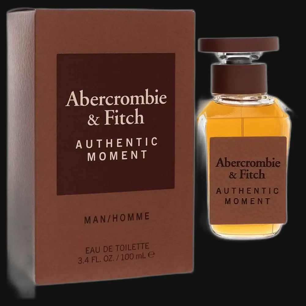 Authentic Moment By Abercrombie & Fitch Cologne for Men