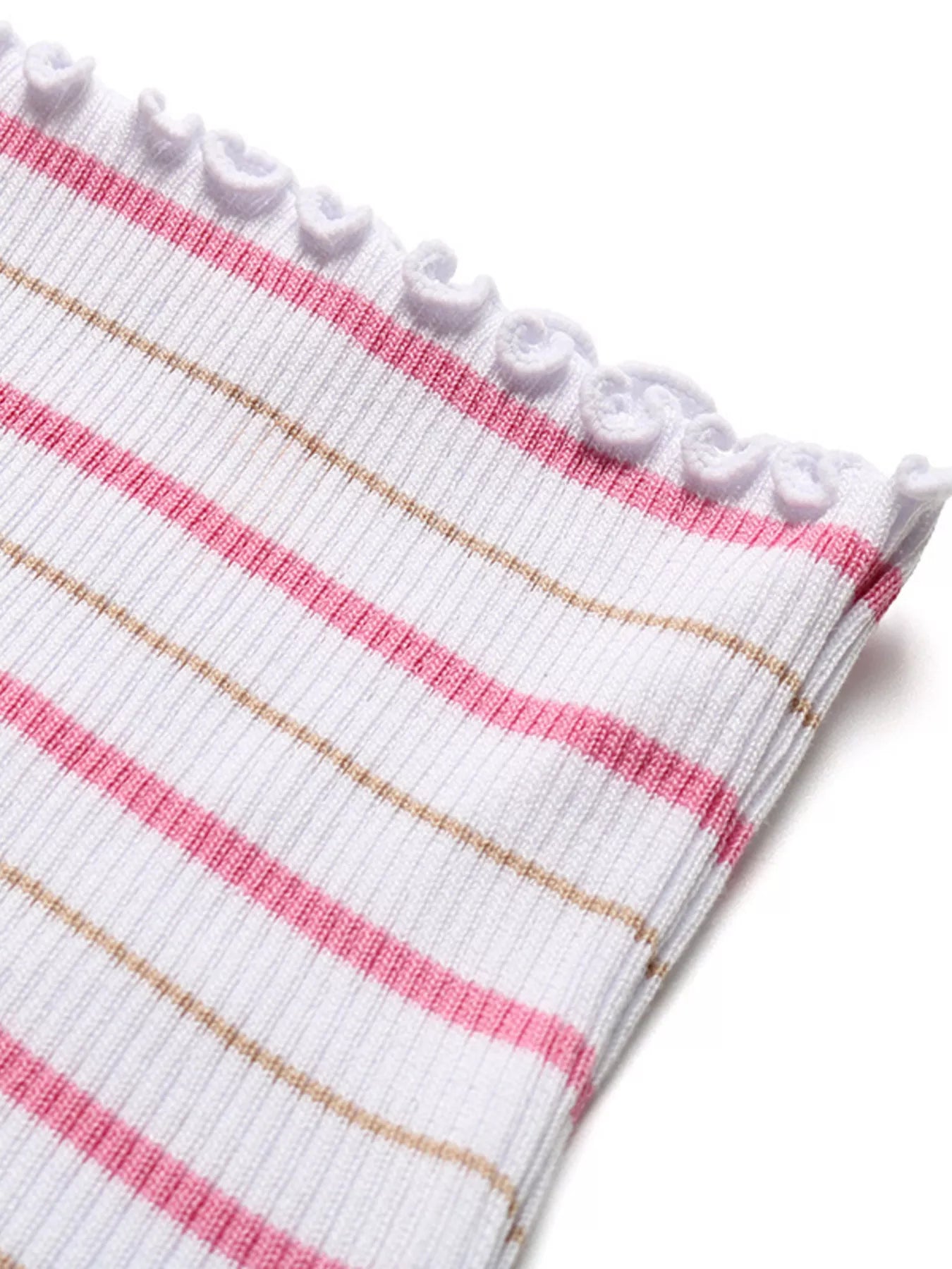 Striped Tube Top
