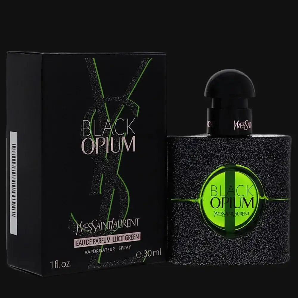 Black Opium Illicit Green By Yves Saint Laurent Perfume for Women