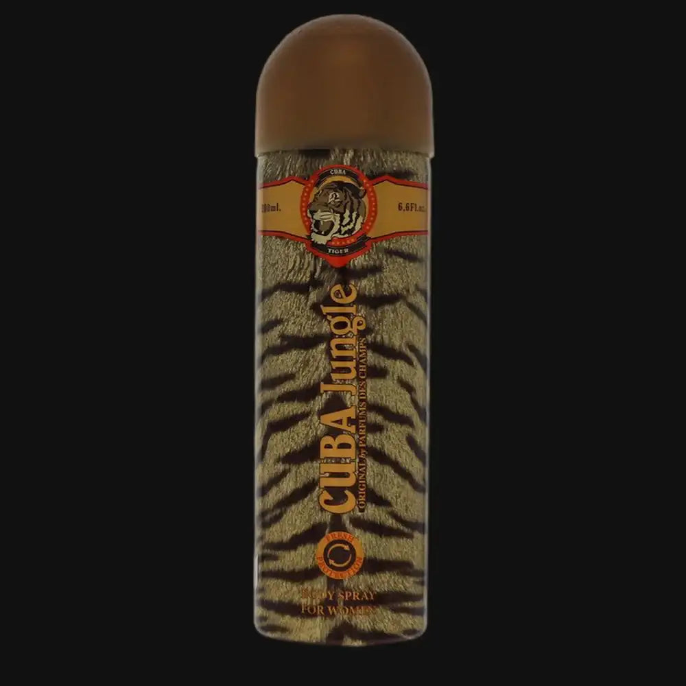 Cuba Jungle Tiger By Fragluxe Perfume for Women