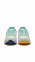 Children's Sneakers With Aqua Mint Accents