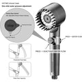 TURBO CHARGED FILTERED SHOWER HEAD