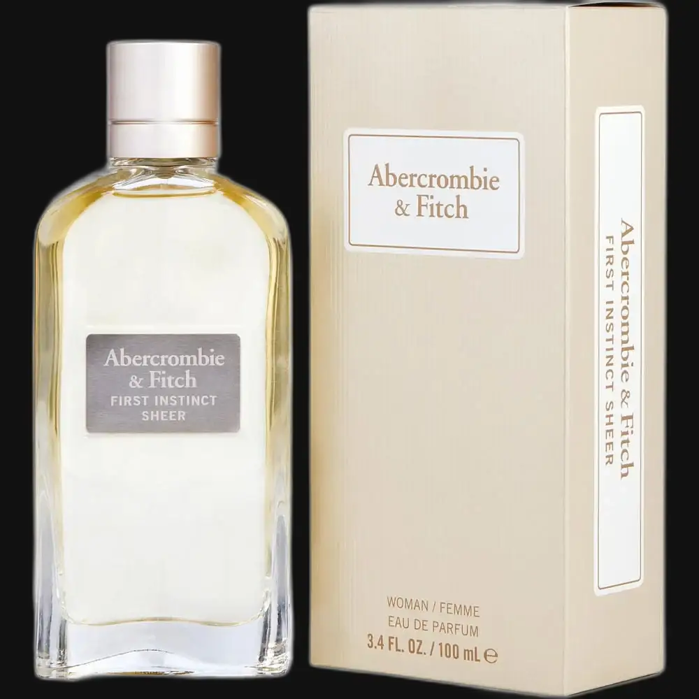 First Instinct Sheer By Abercrombie & Fitch Perfume for Women