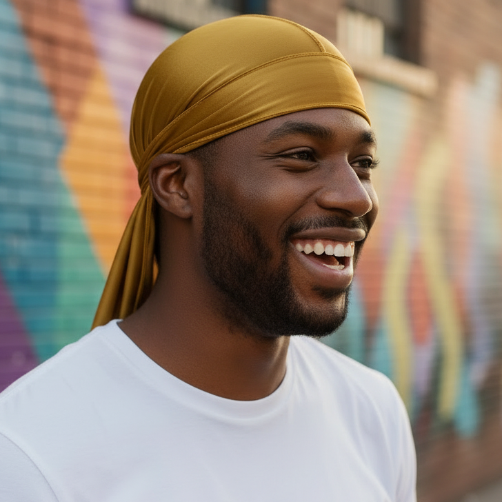 Mr. Durag Wave Maxx Silky Satin Durag, 1 Count, Assorted Vibrant