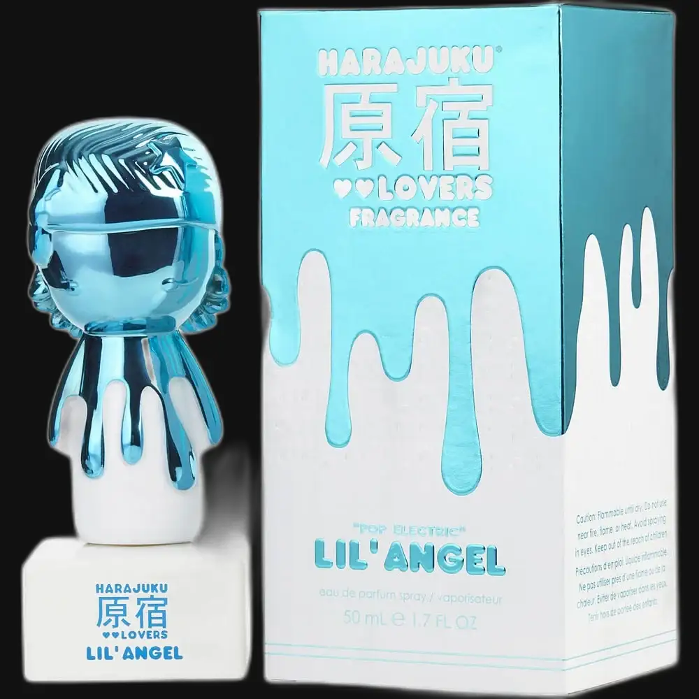 Harajuku Lovers Pop Electric Lil' Angel By Gwen Stefani Perfume for Women