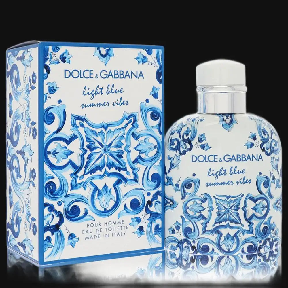 Light Blue Summer Vibes By Dolce & Gabbana Cologne for Men