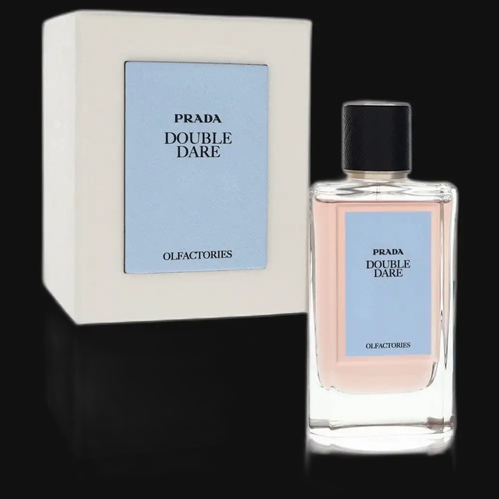 Olfactories Double Dare with Gift Pouch By Prada (Unisex)