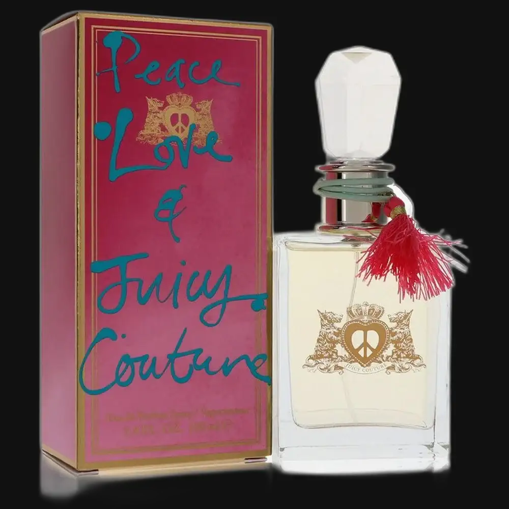 Peace Love & Juicy Couture By Juicy Couture Perfume for Women