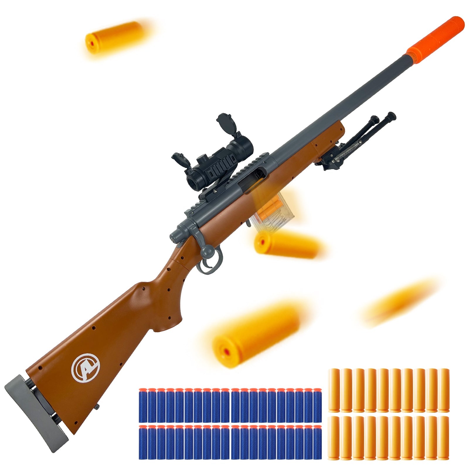 M24 Tactical Sniper Rifle Toy – Realistic Foam Dart Blaster for Backyard Combat Play