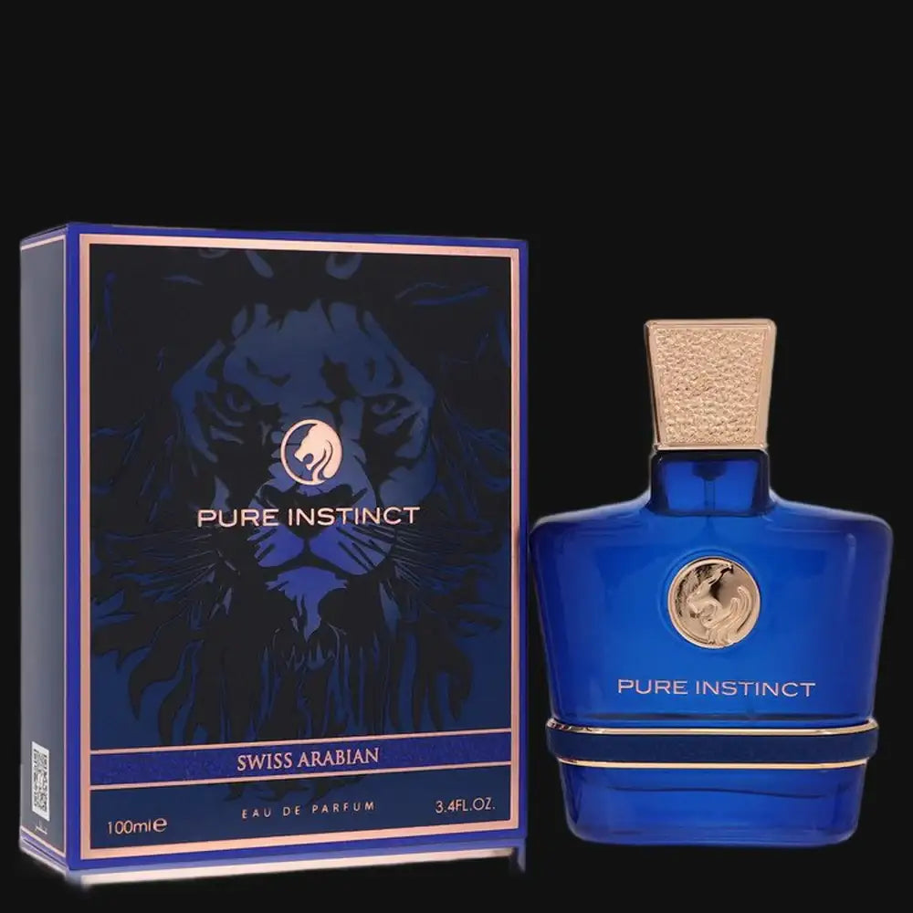 Pure Instinct By Swiss Arabian Cologne for Men