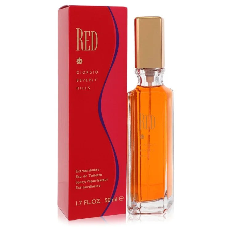 Red By Giorgio Beverly Hills Perfume for Women