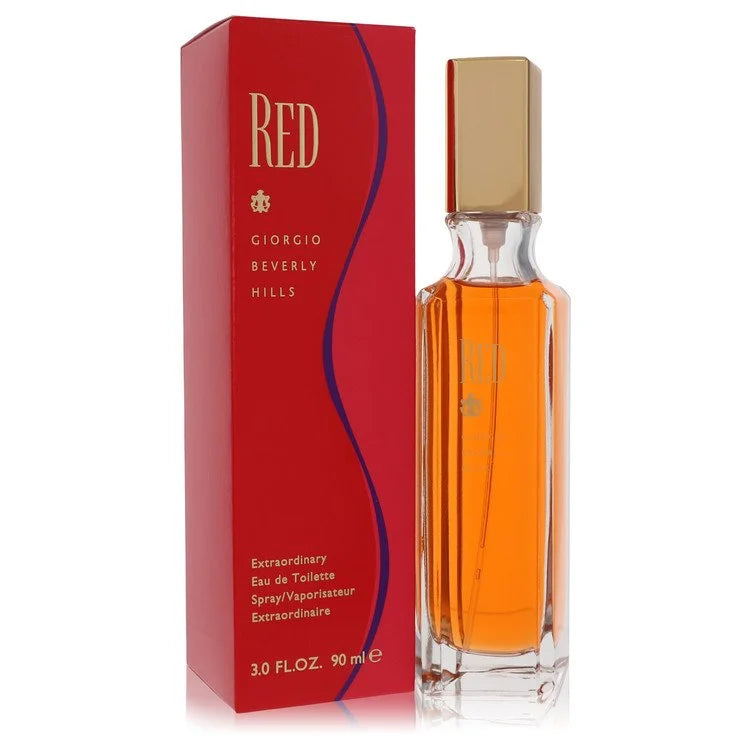 Red By Giorgio Beverly Hills Perfume for Women