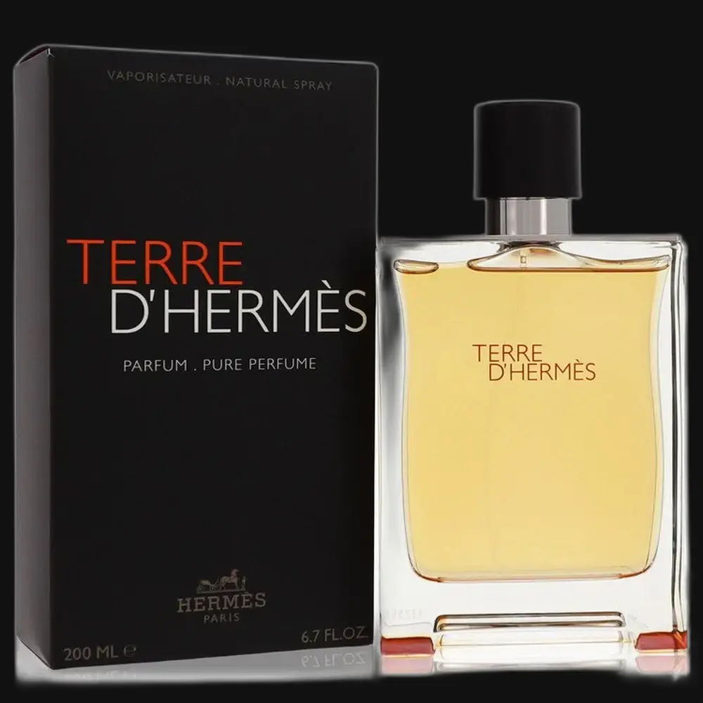 Terre D'hermes Pure By Hermes Cologne for Men