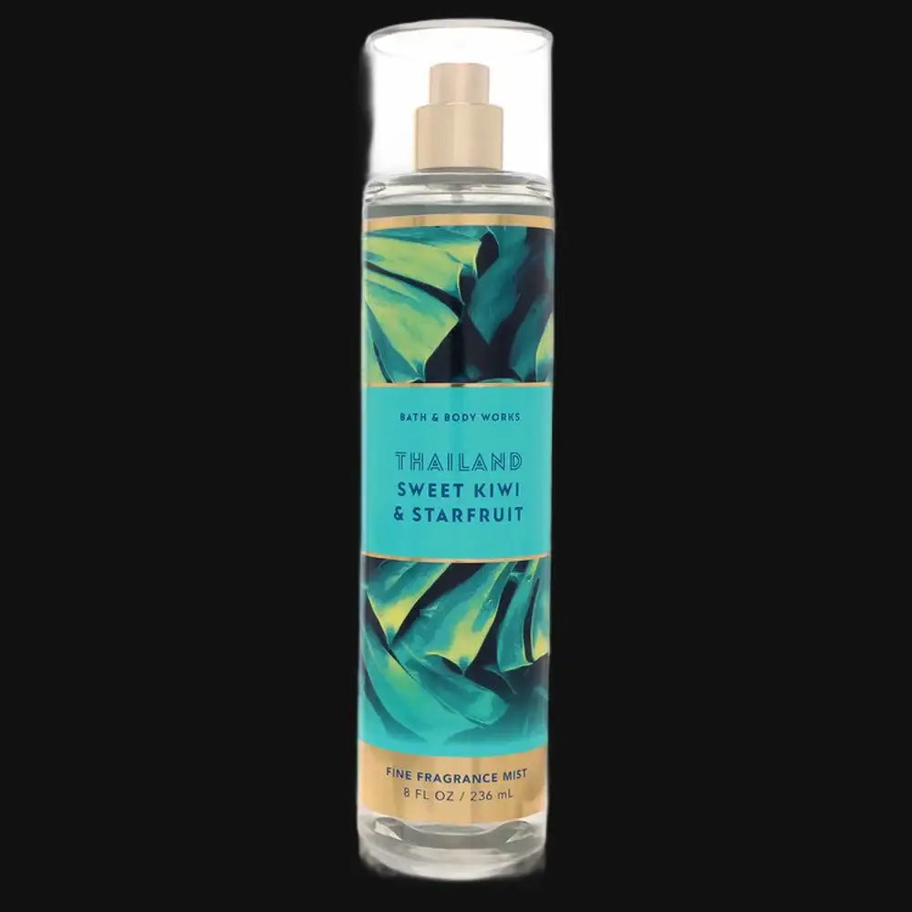 Thailand Sweet Kiwi & Starfruit Fine Fragrance Mist By Bath & Body Works Perfume for Women