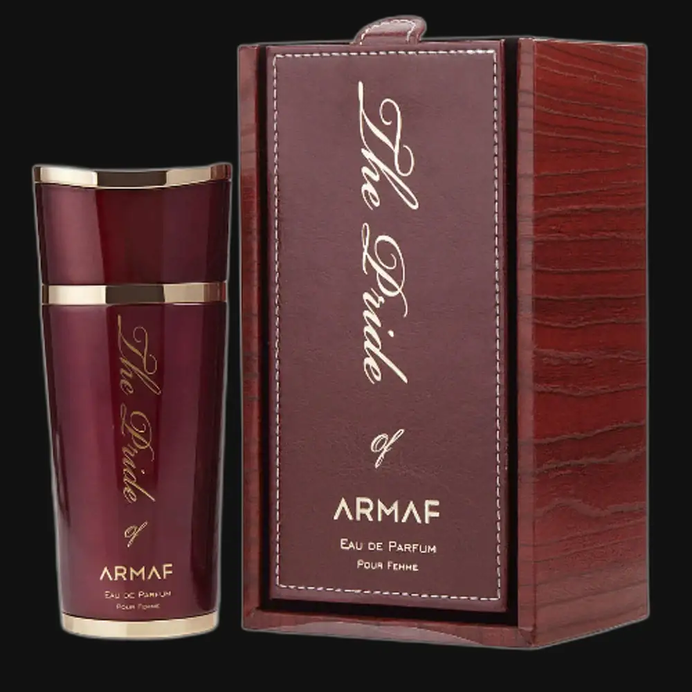 The Pride Rose Oud By Armaf Perfume for Women